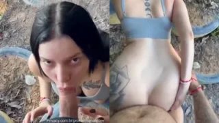 Convidou o amigo pro mato pra mamar a piroca e tomar leite