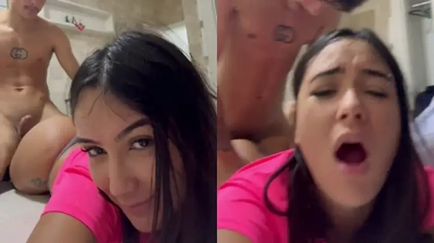 Safada Emily Ferrer dando a buceta e levando porra na boquinha