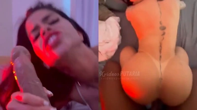 Famosa Gabi Sousa fodendo e chupando a rola do Nego Di