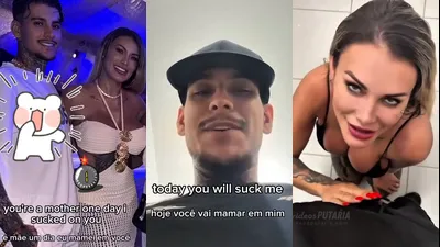 Andressa Urach vaza vídeo pornô mamando o filho