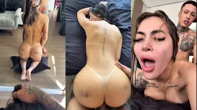 Mari Ávila deixou o novinho chupar sua buceta e deu gostoso de quatro